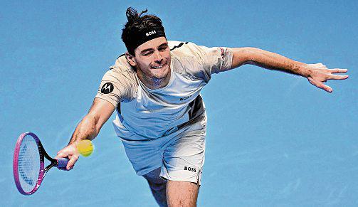 Fritz serves up opening victory to signal intent