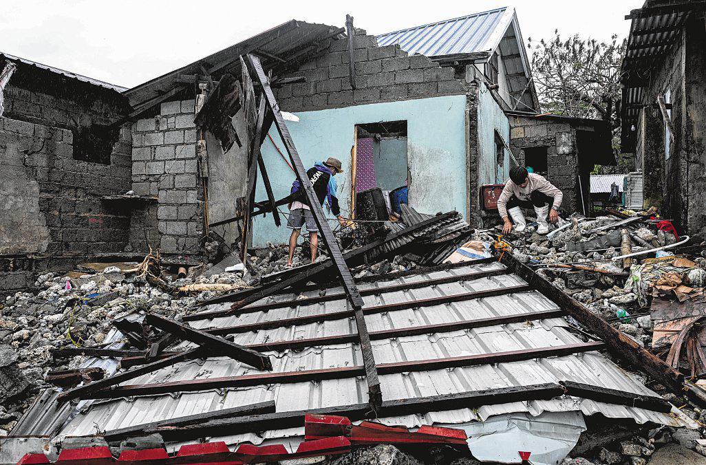 Two typhoons a test of Philippine resilience as Fung-wong claims 25 lives