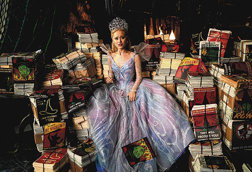 In Wicked: For Good, pop star Ariana Grande solidifies herself as a dramatic actress