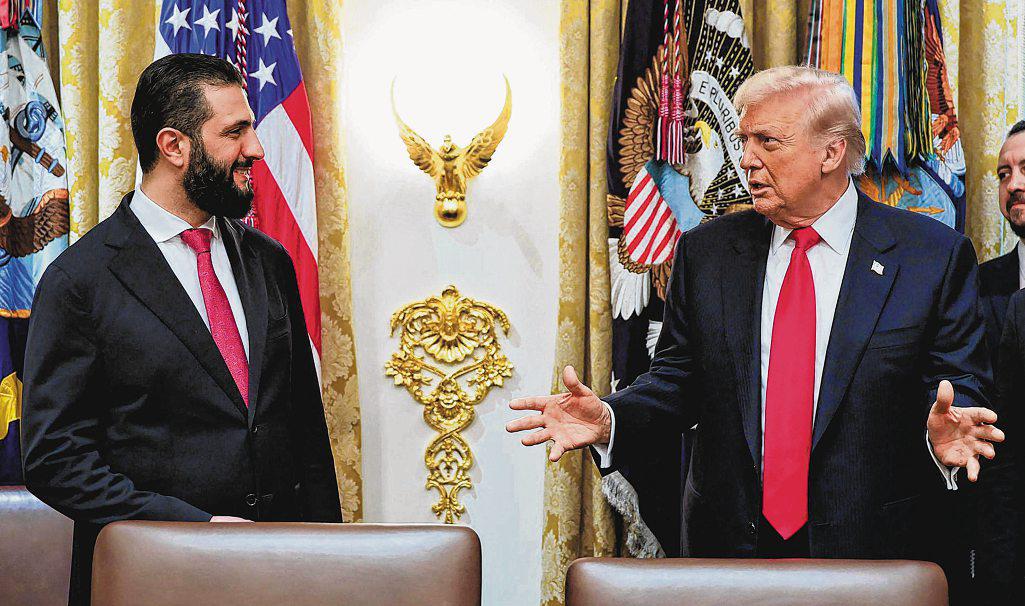 Trump vows to do everything he can to help Syria succeed