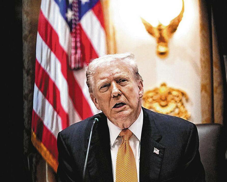 The Trump blitzkrieg is running into resistance
