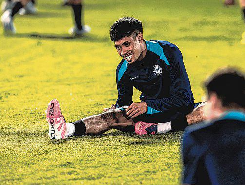 Shah happy to be left-back after being left out