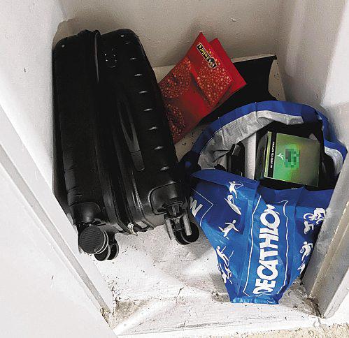 Vaping hide-and-seek
