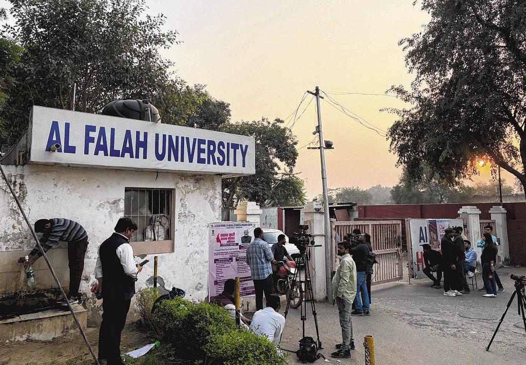 Shock as Delhi blast linked to multiple doctors in ‘white-collar’ terror cell