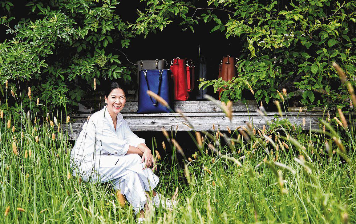 Singapore luxury handbag brand, German inspiration