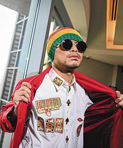 Rapper Namewee has been freed on police bail