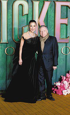 Michelle Yeoh's magic touch