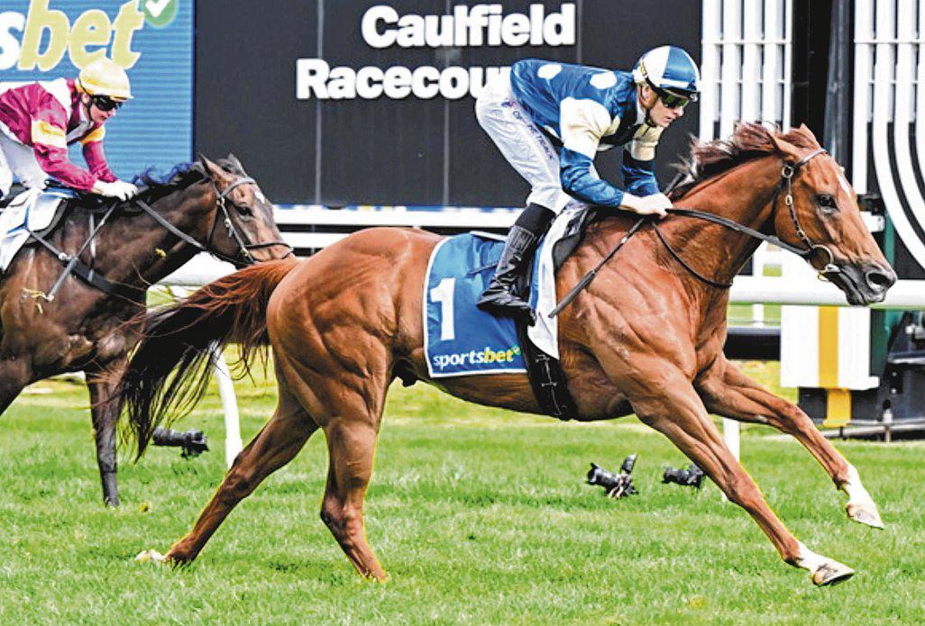 JIMMYSSSTAR IS SIMPLY ORR-SOME IN CAULFIELD GALLOPING LESSON