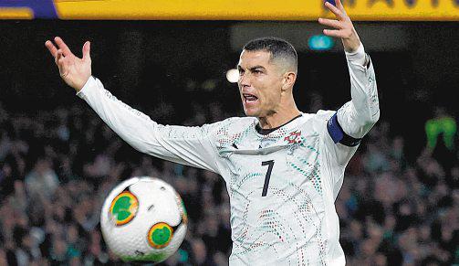 Ageing Ronaldo may be a liability for Portugal