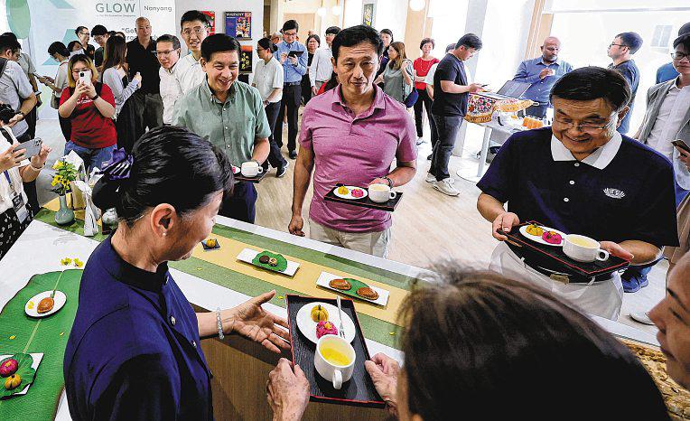 New active ageing centre in Jurong West welcomes those in their 40s