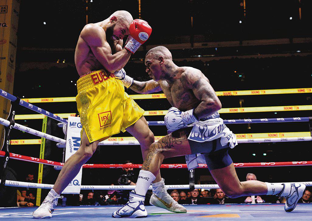 Benn answers critics, says win is end of family saga