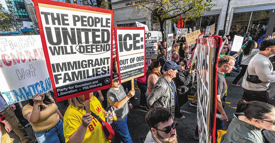 Immigration raids begin in North Carolina