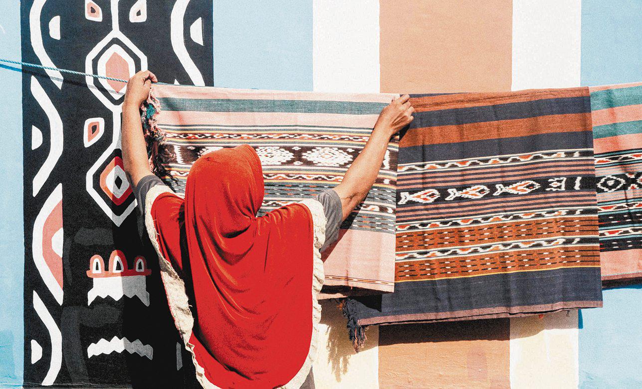 In search of Indonesian ikat