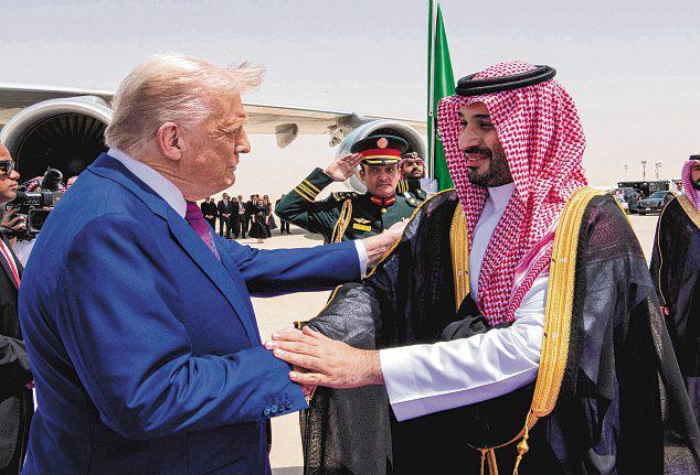 Al, defence, nuclear energy on agenda of Saudi crown prince's US visit