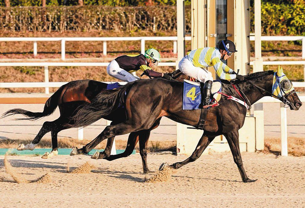 C.C. WONG LANDS 3RD LISTED RACE IN KOREA