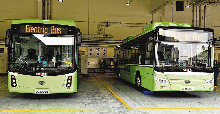 Yutong e-buses here can't be controlled remotely by Chinese maker: LTA