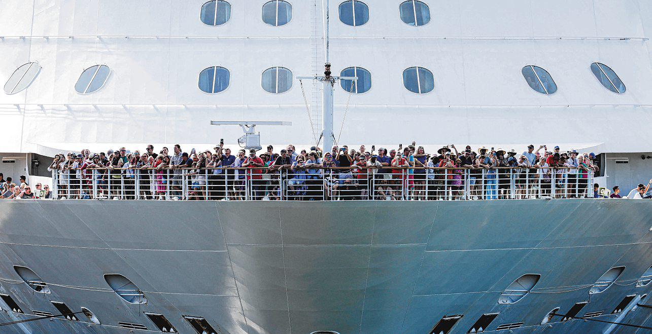 Gen Z and millennials are saving the cruise industry