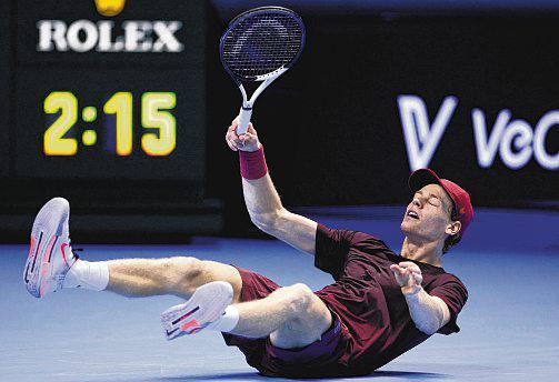 Sinner 'a better player' after 'amazing' season