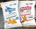 'Naked' Cheetos and Doritos ditch iconic colours in health push