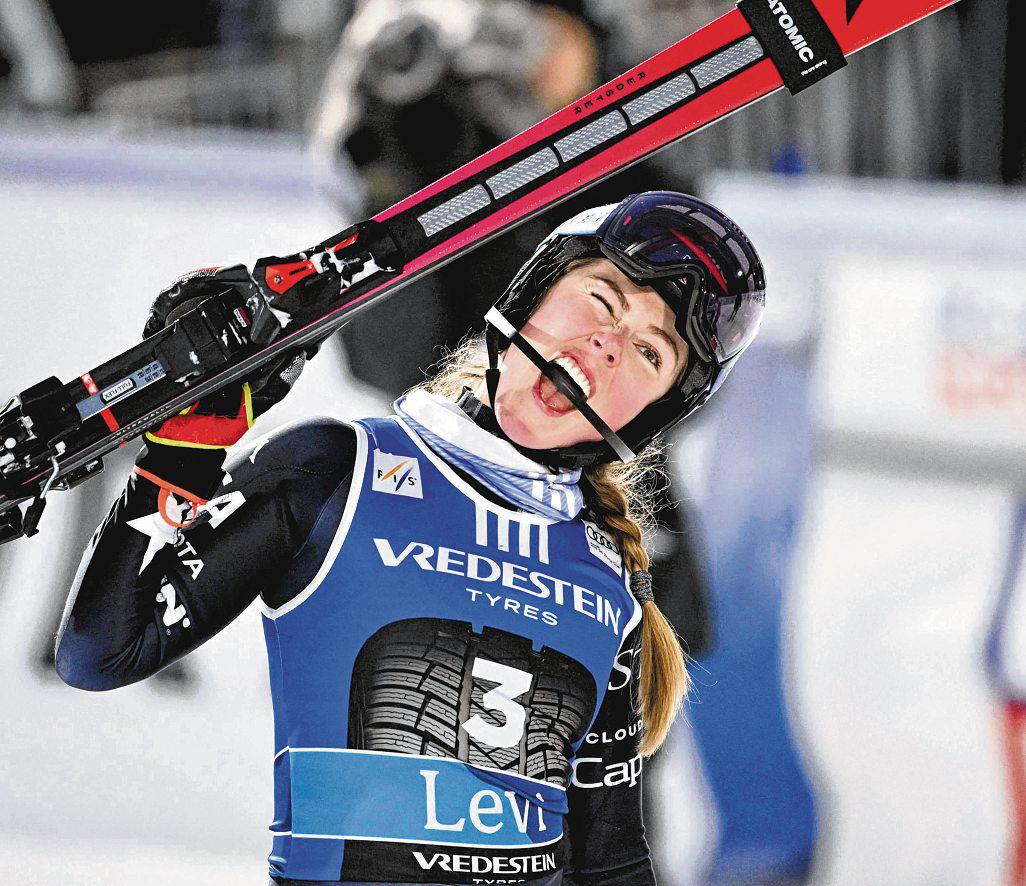 SHIFFRIN MELTS AWAY PAIN FREEZE