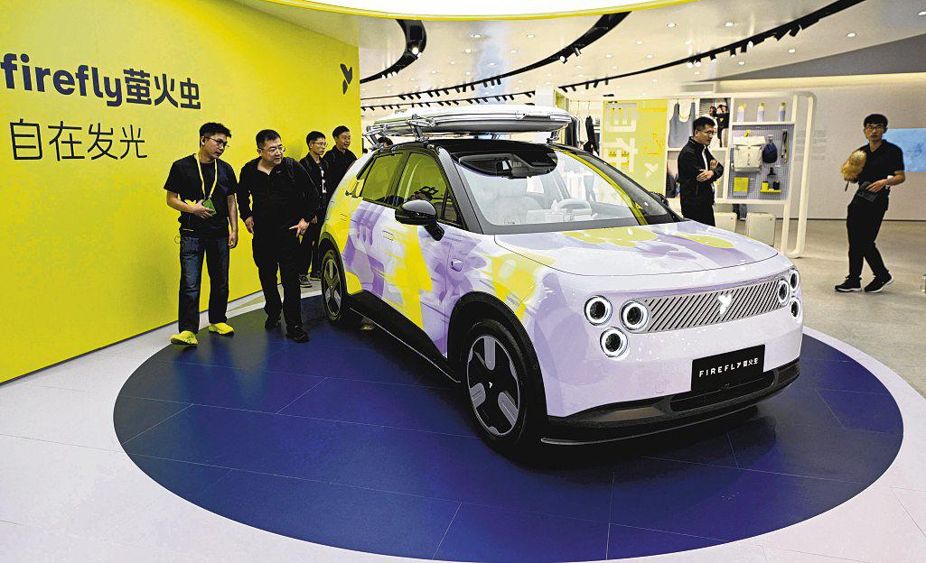 China’s Firefly rolls out right-hand drive EVs for S’pore market