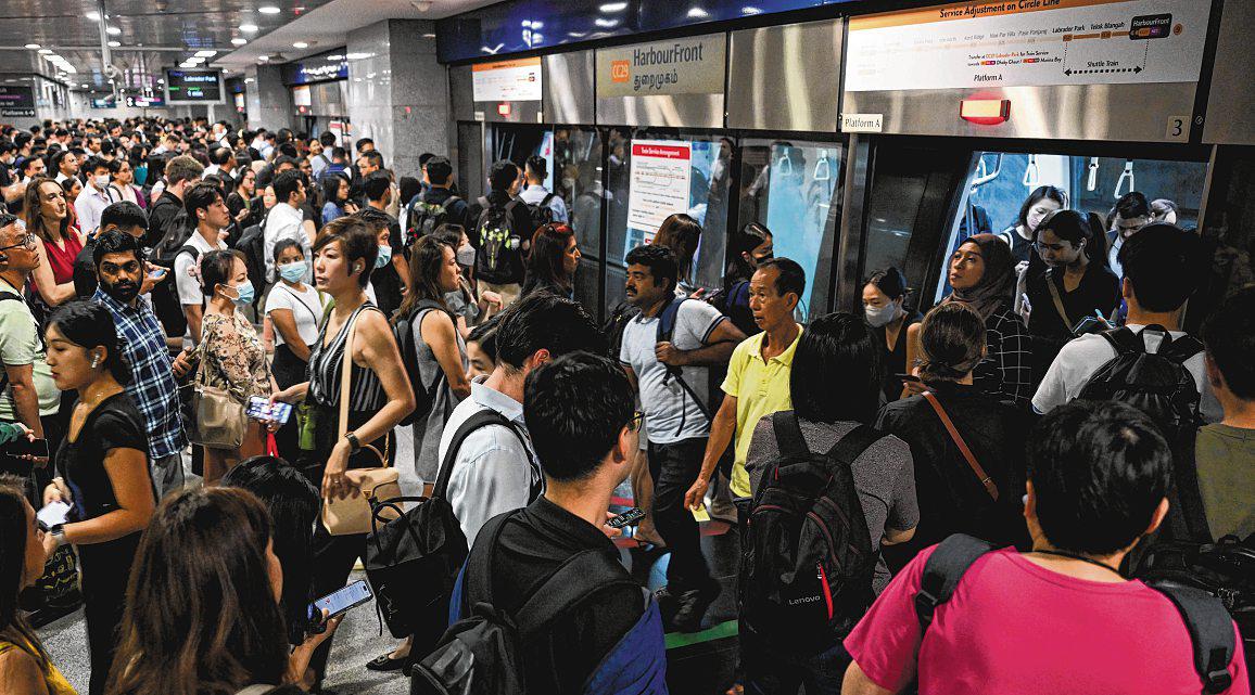 Keep MRT trains reliable but please improve the commuting experience too