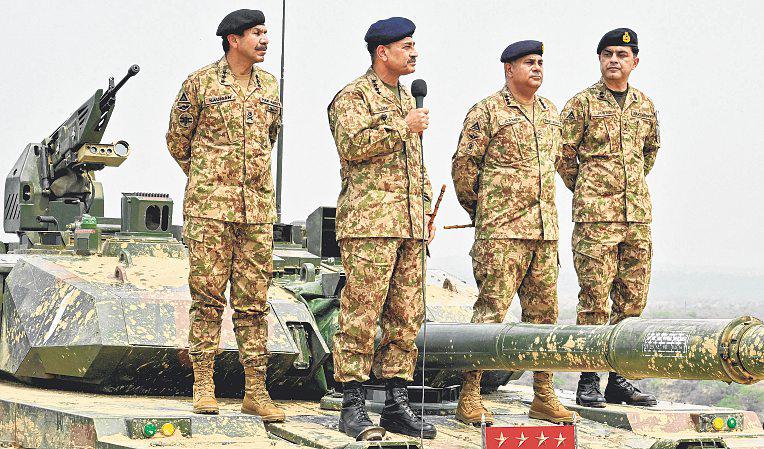 Pakistan's military tightens grip on power as judiciary authority dims