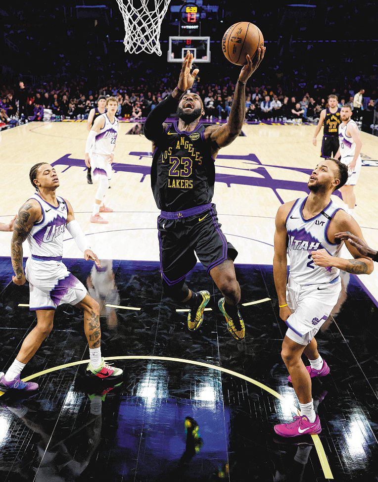 JAMES NOT GAME FOR 2028 OLYMPICS