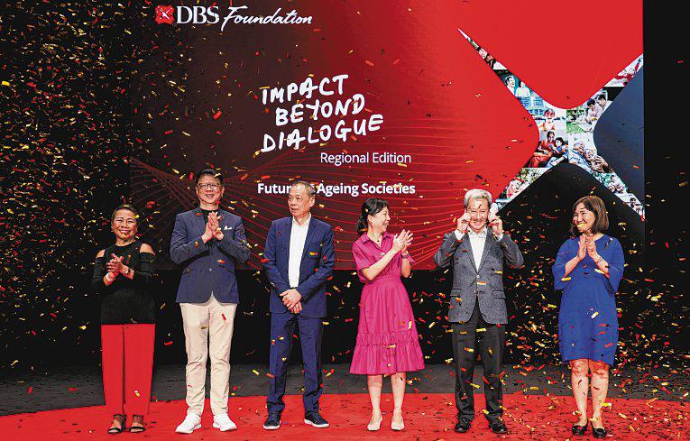 DBS Foundation is top private donor in S’pore, committing over $100m to social causes