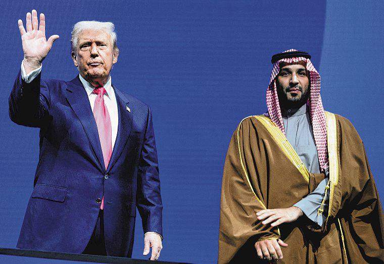 Trump’s defence of Saudi crown prince shows US human rights shift