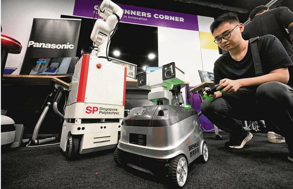 New IMDA initiative to help 500 enterprises adopt autonomous robots over next three years