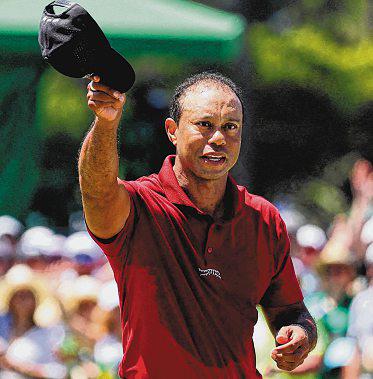 Love hopes to see Woods on Champions Tour