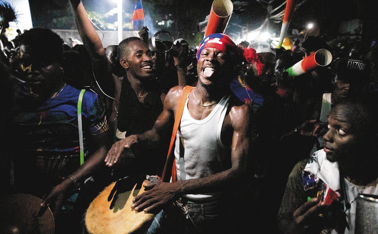 PROUD HAITI 'AMBASSADORS'