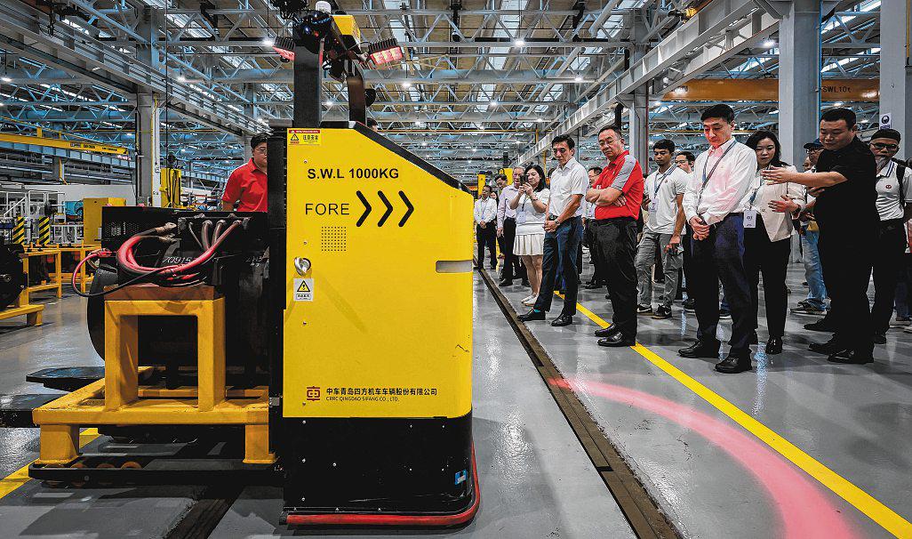 SMRT's upgraded Bishan Depot uses automation to boost train overhaul capacity
