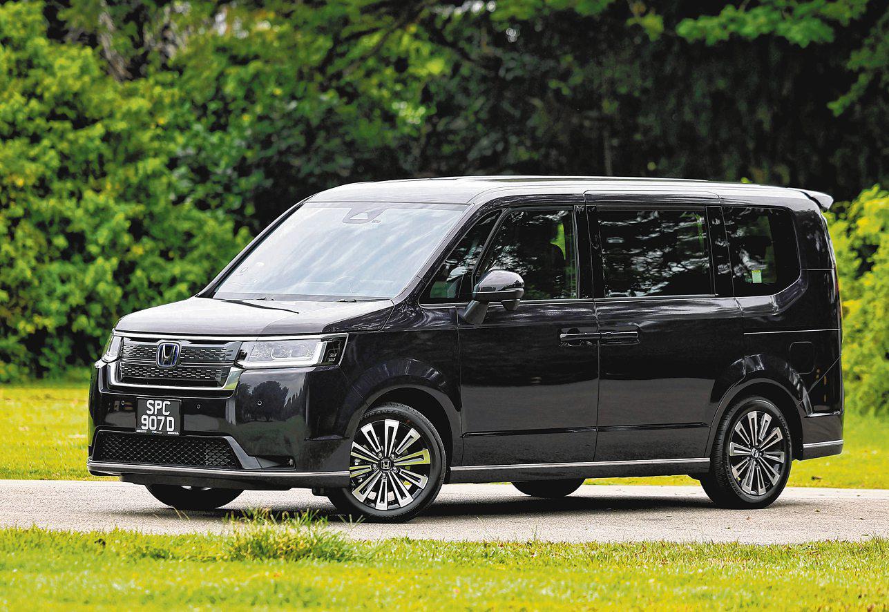 A living room on wheels