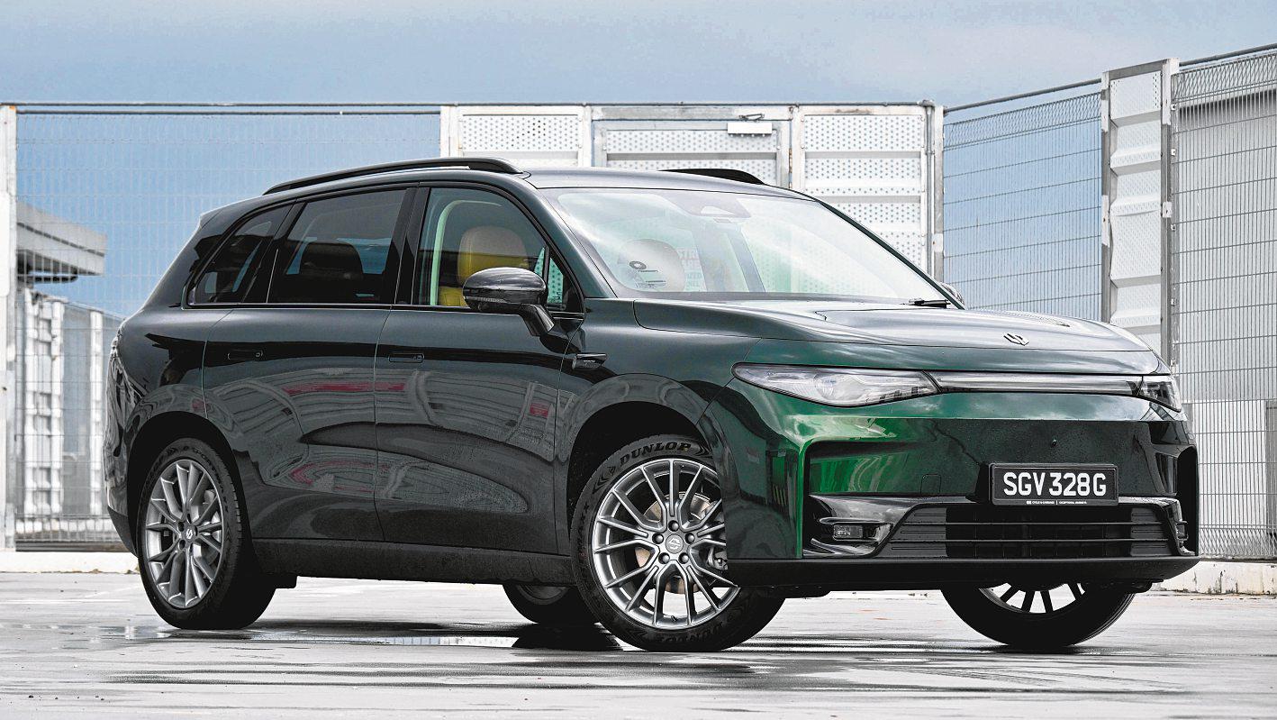 Leapmotor C10 a small step rather than giant leap