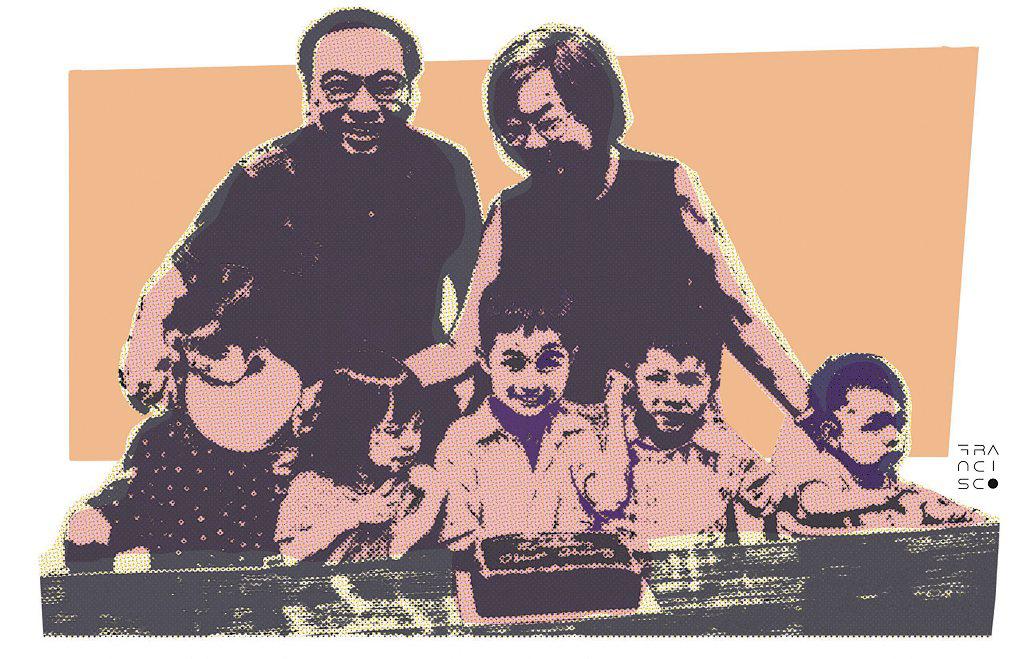 I love all my five grandchildren. But one brings a special joy