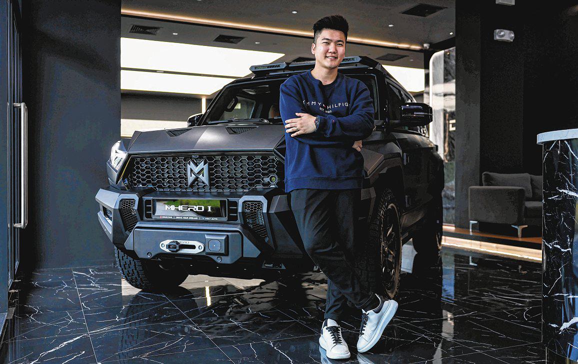 From collecting toy cars as a child to bringing in electric vehicles