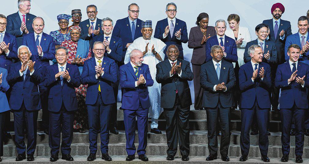 Flexible multilateralism a way forward for world, PM Wong says at G-20