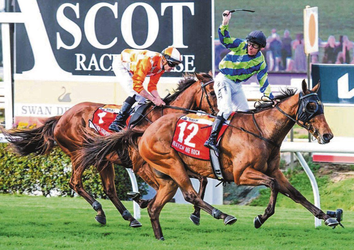 PIKE BACK IN G1 WINNER'S CIRCLE ON WATCH ME ROCK