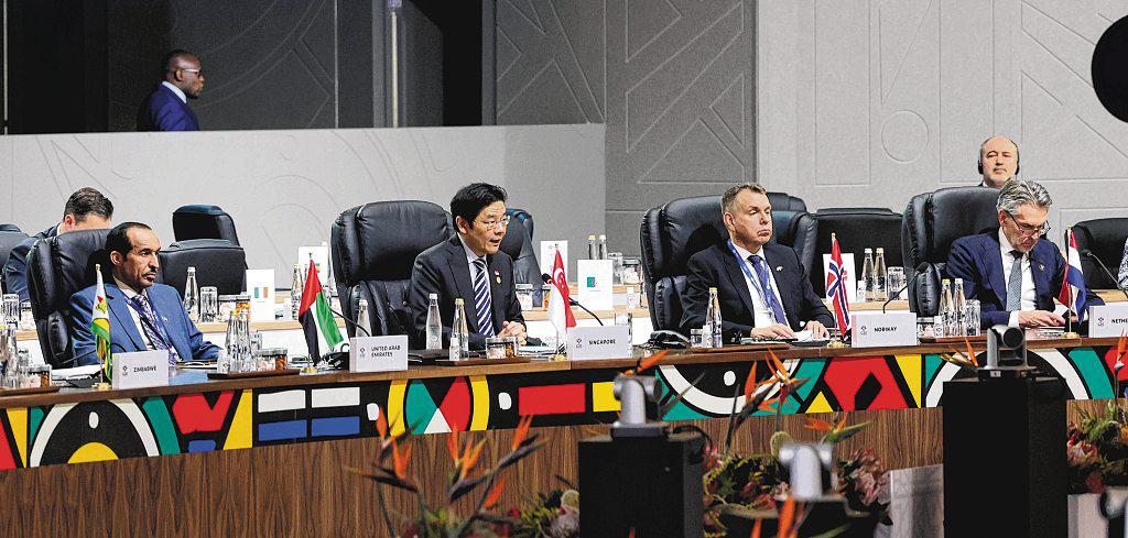 Address concerns over Al's impact on jobs and livelihoods: PM Wong