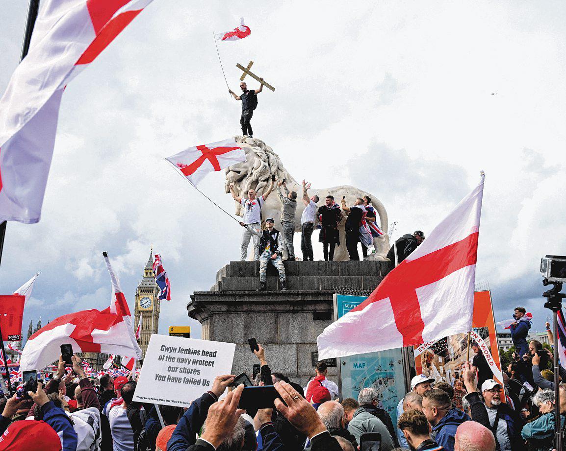 With race driving a wedge in the UK, will things get worse before they get better?