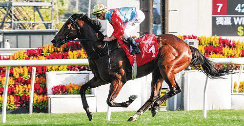 ROMANTIC WARRIOR DAZZLES AT RACING COMEBACK IN G2