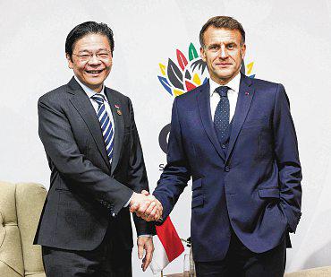 PM Wong meets leaders at G-20