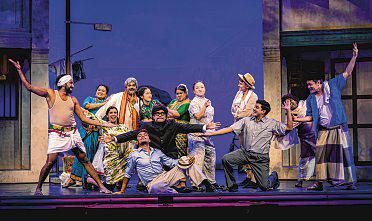 Mission Malligapoo is an amiably overstuffed WWII drama