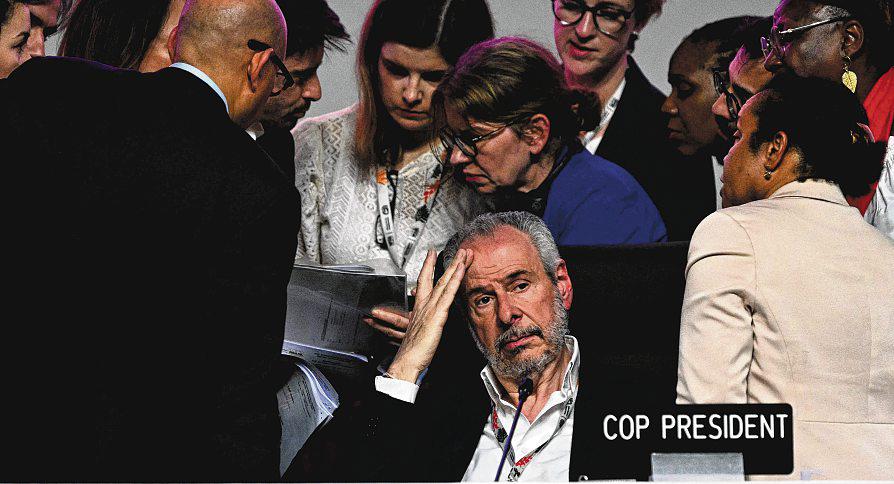 Boos, blow-ups and a last-minute pause as chaotic COP30 closes out