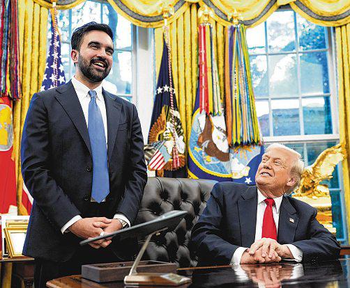 NY mayor-elect’s meeting with Trump scrambles the MAGA-sphere