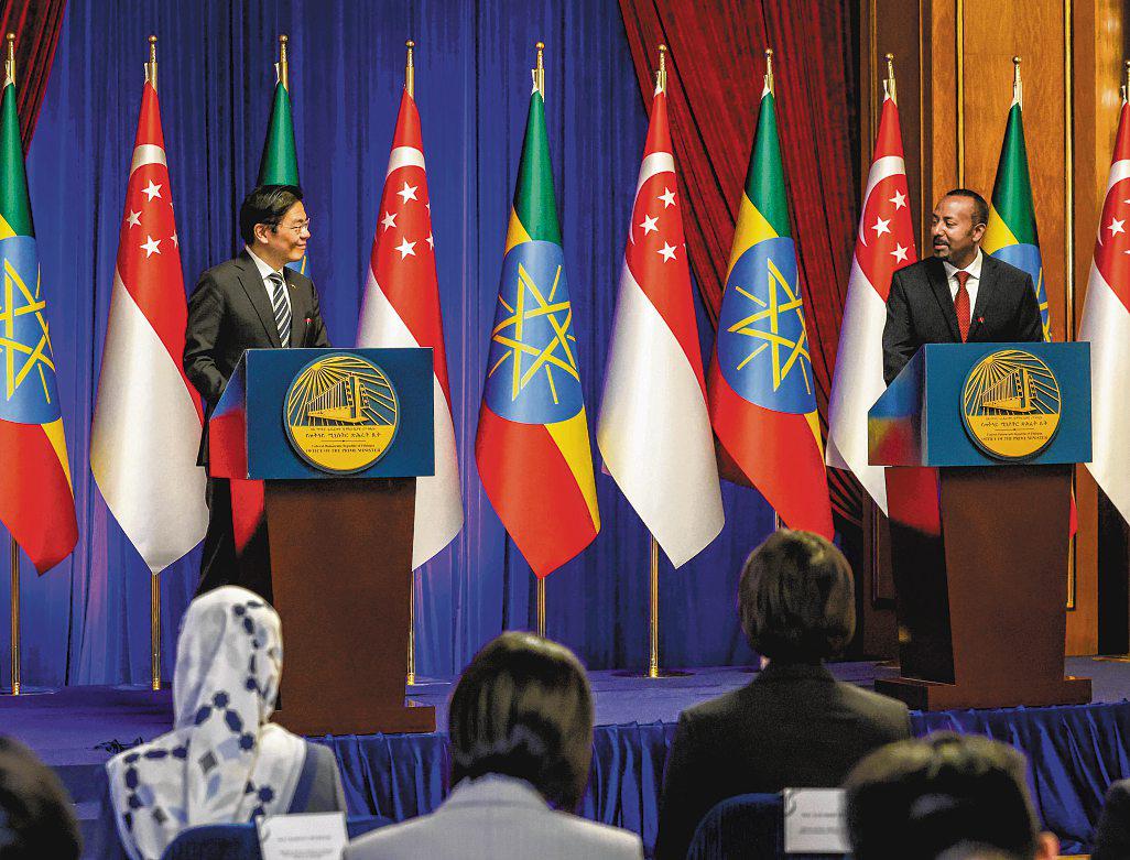 Singapore to open embassy in Ethiopian capital as ties grow