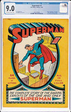 Superman comic in mum’s attic bags record $11.9m