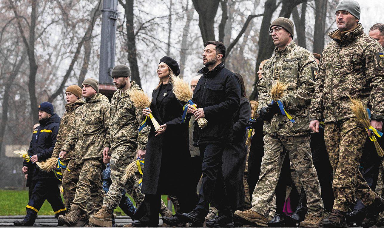 In his tightest corner yet, will Zelensky rise to the occasion?